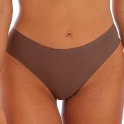Fantasie Truser Smoothease Invisible Stretch Thong Mørkbrun  polyamid ...