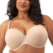 Fantasie BH Smoothease Underwired Moulded T-Shirt Bra Beige I 80 Dame