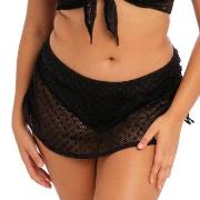 Elomi Bazaruto Adjustable Skirted Brief Svart polyamid 50 Dame