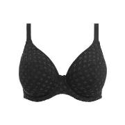 Elomi Bazaruto Underwire Plunge Bikini Top Svart polyamid I 85 Dame