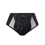 Elomi Truser Brianna Full Brief Svart polyamid Large Dame