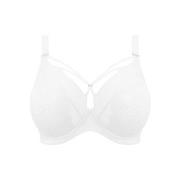 Elomi BH Brianna Underwire Plunge Bra Hvit F 95 Dame