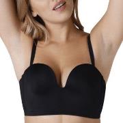 Wonderbra BH Ultimate Backless Bra Svart A 70 Dame