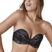 Wonderbra BH Refined Glamour Ultimate Strapless Bra Svart B 80 Dame