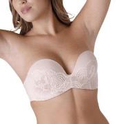 Wonderbra BH Refined Glamour Ultimate Strapless Bra Beige B 85 Dame