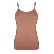 Magic Bamboo Cami Top Mocca Medium Dame