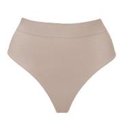 Magic Truser Comfort Thong Lysbrun  nylon X-Large Dame