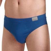 Sloggi 2P For Men GO Natural Brief Blå bomull Large Herre