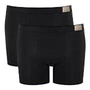 Sloggi 2P Men GO Natural Short Svart bomull Small Herre