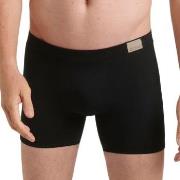 Sloggi 2P Men GO Natural Short Svart bomull Large Herre