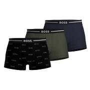 BOSS 3P Bold Design Trunk Mixed bomull Large Herre