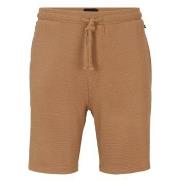 BOSS Rib Shorts Brun modal Medium Herre