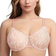 Chantelle BH C Magnifique Underwired Bra Hvit/Rosa D 85 Dame