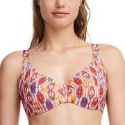 Chantelle Swimwear Underwired Covering Bra Orange mønster F 80 Dame