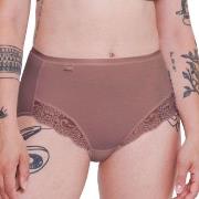 Sloggi Truser 2P Romance Maxi Mørkrosa 48 Dame