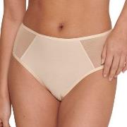 Sloggi Truser Soft Adapt High Waist Beige X-Small Dame