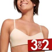 Sloggi BH Soft Adapt Padded Bra Beige Medium Dame