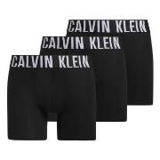 Calvin Klein 3P Intense Power Boxer Briefs Svart polyester X-Large Her...