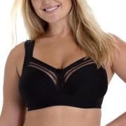 Miss Mary Essence Soft Bra BH Svart D 80 Dame