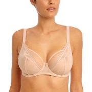 Freya BH Tailored UW High Apex Plunge Bra Beige E 85 Dame