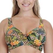Miss Mary Amazonas Bikini Top Grønn blomstre E 90 Dame