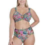 Miss Mary Amazonas Bikini Top Blå m blomster B 75 Dame