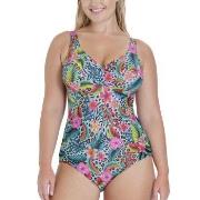 Miss Mary Amazonas Swimsuit Blå m blomster B 38 Dame