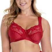 Miss Mary Jacquard And Lace Underwire Bra BH Rød F 100 Dame