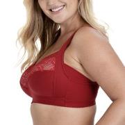 Miss Mary Lovely Lace Support Soft Bra BH Rød C 90 Dame