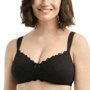 Sans Complexe BH Ava Post Surgical Non Wire Bra Svart bomull E 90 Dame