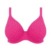 Elomi Bazaruto Underwire Plunge Bikini Top Rosa polyamid I 80 Dame