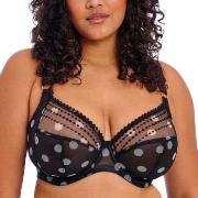 Elomi BH Matilda Underwired Plunge Bra Prikket H 80 Dame