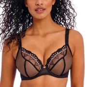 Freya BH Loveland UW Plunge Bra Svart G 75 Dame