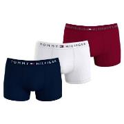 Tommy Hilfiger 3P Original Trunks Mixed bomull Medium Herre