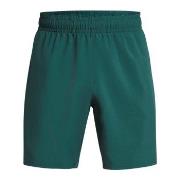 Under Armour Woven Wordmark Shorts Grønn polyester X-Large Herre