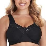 Miss Mary Broderie Anglais Soft Bra BH Svart B 90 Dame