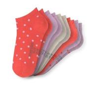 Schiesser Strømper 5P Women Sneaker Socks Multi-colour-2 Str 39/42 Dam...