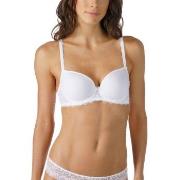 Mey BH Amorous Half Cup Spacer Bra Hvit polyamid D 70 Dame