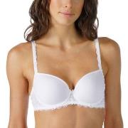Mey BH Amorous Half Cup Spacer Bra Hvit polyamid F 70 Dame