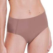 Sloggi Truser ZERO Feel 2 0 High Waist Brief Brun Small Dame