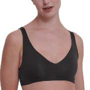 Sloggi BH Zero Feel 2 0 Soft Bra Svart S+ Dame