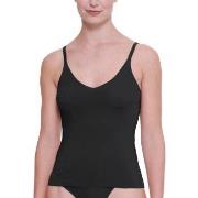 Sloggi ZERO Feel 2 0 Spaghetti Top Svart X-Small Dame