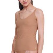 Sloggi ZERO Feel 2 0 Spaghetti Top Beige Large Dame