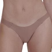 Sloggi Truser ZERO Feel 2 0 Tiny Tanga Brun XX-Large Dame