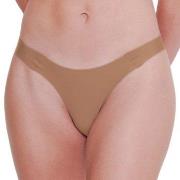 Sloggi Truser ZERO Feel 2 0 Tiny Tanga Beige Small Dame