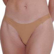 Sloggi Truser ZERO Feel 2 0 Tiny Tanga Beige Large Dame