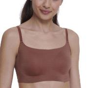 Sloggi BH ZERO Feel 2 0 Ultra Bra Mørkbrun  Small Dame