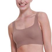 Sloggi BH ZERO Feel 2 0 Top Brun X-Small Dame