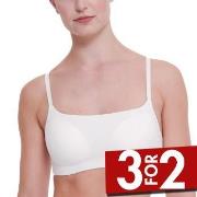 Sloggi BH ZERO Feel 2 0 Ultra Bra Hvit Large Dame