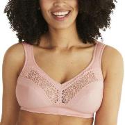 Swegmark BH Cotton Star Soft Bra Lysrosa bomull A 100 Dame